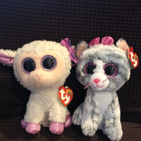Ty Other - TY beanie boos twinkle & Kiki